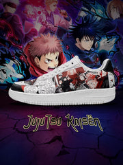 Zapatillas personalizadas JJK Series No.1