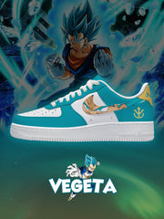 Zapatillas personalizadas Vegeta No.3