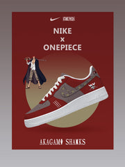 Zapatillas personalizadas Akagami Shanks
