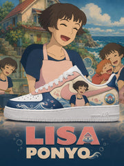 Lisa V.1 Custom Air-Style Sneakers