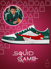 Zapatillas bajas personalizadas TS V.1 de Seong Gi-hun