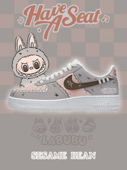 Sesame Bean V.2 Custom Sneakers