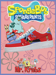 Zapatillas personalizadas Mr. Krabs V.1