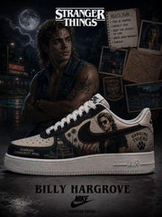 Billy Hargrove V.1 Custom Air-Style Sneakers