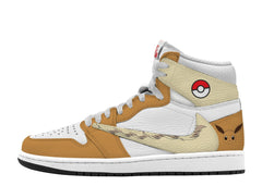 Zapatillas altas TS personalizadas de Eevee V.1