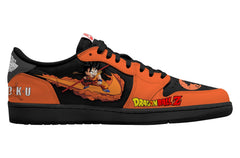 Zapatillas bajas personalizadas TS de Son Goku V.2