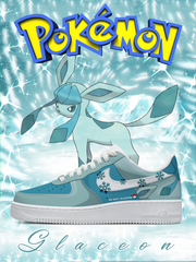 Zapatillas personalizadas Glaceon nº 0471