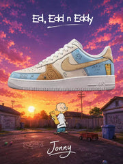 Jonny V.1 Custom Air-Style Sneakers