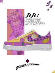Giorno Giovanna V.2 Custom Sneakers