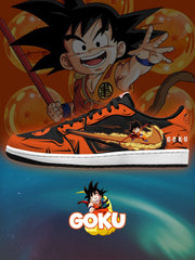 Zapatillas bajas personalizadas Son Goku V.4 TS