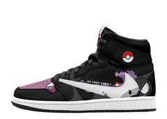 Gastly V.1 Custom TS High Sneakers