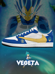 Zapatillas bajas personalizadas Vegeta V.1 TS
