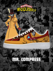 Zapatillas personalizadas Mr. Compress