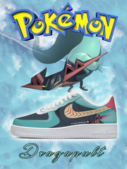 Zapatillas personalizadas Dragapult nº 0887