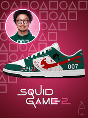 Zapatillas bajas personalizadas Player 007 V.1