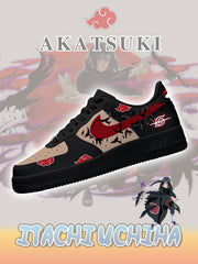 Akatsuki Itachi Uchiha No.6 Zapatillas personalizadas