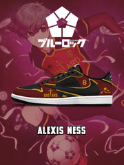 Alexis Ness V.2 Custom TS Low Sneakers