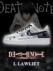 L Lawliet V.3 Custom Sneakers