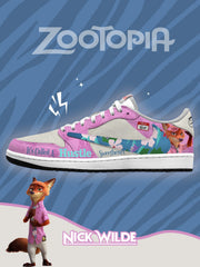 Nick Wilde V.1 Custom TS Low Sneakers