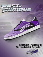 Zapatillas bajas Spyder V.1 Custom TS de Roman Pearce