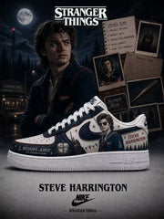 Steve Harrington V.1 Custom Air-Style Sneakers