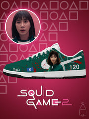 Zapatillas bajas personalizadas Player 120 V.1