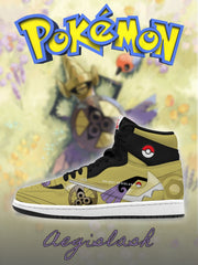 Aegislash V.1 Custom TS High Sneakers
