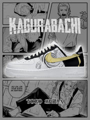 Togo Shiba V.1 Custom Sneakers