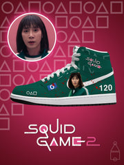 Zapatillas altas personalizadas Player 120 V.1