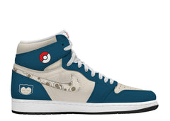 Snorlax V.1 Custom TS High Sneakers