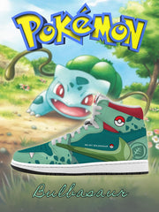 Bulbasaur V.3 Custom TS High Sneakers