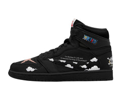 Zapatillas altas Luffy Gear 5 Nika V.3 Custom TS