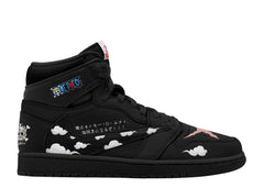 Zapatillas altas Luffy Gear 5 Nika V.3 Custom TS