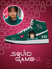 Player 222 V.3 Custom High-Top Sneakers
