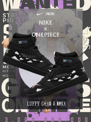 Zapatillas altas Luffy Gear 5 Nika V.3 Custom TS