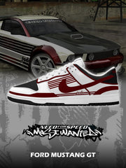 F.Mustang GT V.1 Custom SB-Style Sneakers