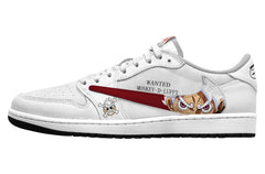 Luffy and Zoro V.1 Custom TS Low Sneakers