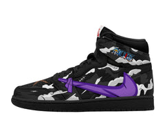 Monkey D. Luffy V.8 Custom TS High Sneakers