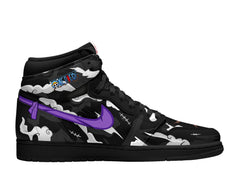 Monkey D. Luffy V.8 Custom TS High Sneakers