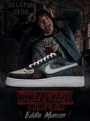Eddie Munson V.2 Custom Air-Style Sneakers