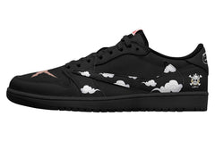 Zapatillas bajas personalizadas Luffy Gear 5 Nika V.1 TS