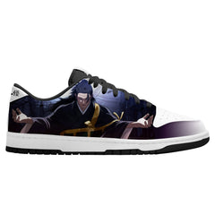Geto and Gojo V.1 Custom Court-Low Sneakers