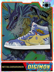 MetalGarurumon V.1 Custom TS High Sneakers