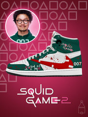 Zapatillas altas personalizadas Player 007 V.1 TS