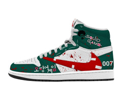 Zapatillas altas personalizadas Player 007 V.1 TS