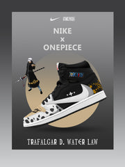Zapatillas altas Trafalgar D. Water Law V.1 Custom TS