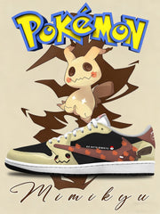 Mimikyu V.1 Custom TS Low Sneakers