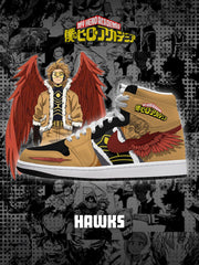 Zapatillas altas personalizadas Hawks V.1