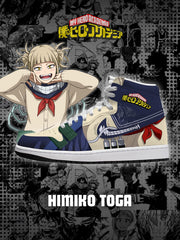 Zapatillas altas personalizadas Himiko Toga V.1