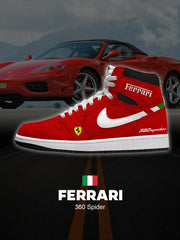 Zapatillas altas personalizadas FF 360 Spider V.1